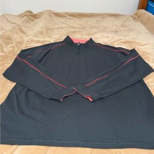 Tasc Bamboo Men's Quarter-Zip Long Sleeve Sweater XL